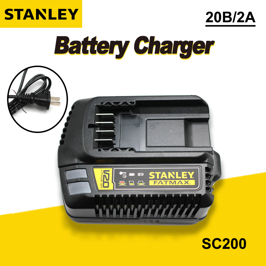 Power Tools Dewalt - STANLEY 20V 2A Original Lithium Battery