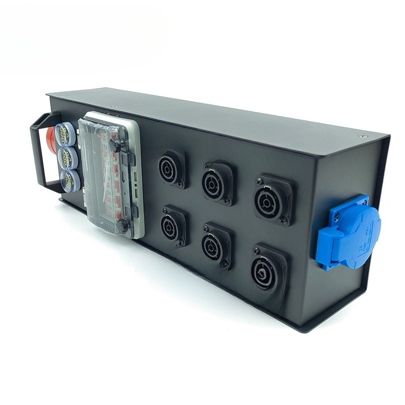 Power Tools Distributor - Plug into 6-way 20A socket Waterproof