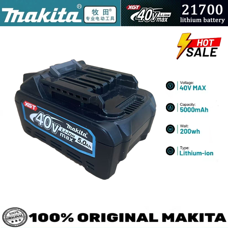 Makita Power Tools Xgt - 100%Makita 40V Max 5.0Ah Battery BL4050F