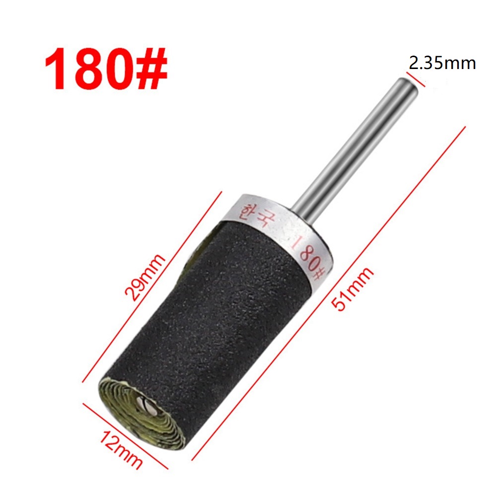 Power Tools Use - Sandpaper Polishing Head P180 P2000 for