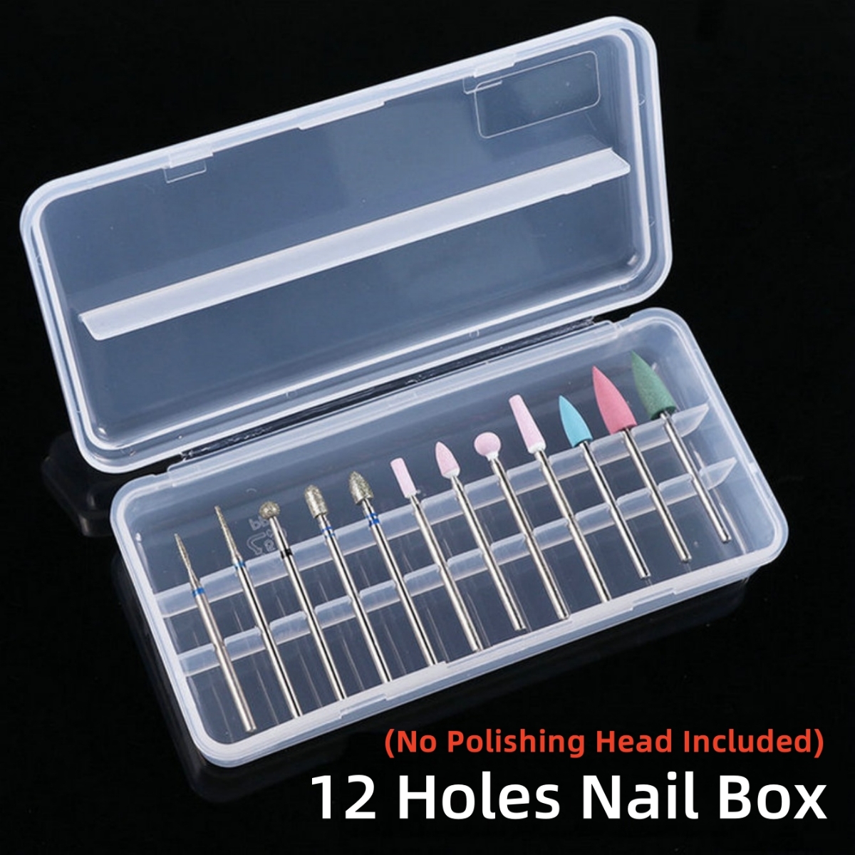 Power Tools Safety - 1Pcs 10/12/20/30 Holes Nail Box Nail