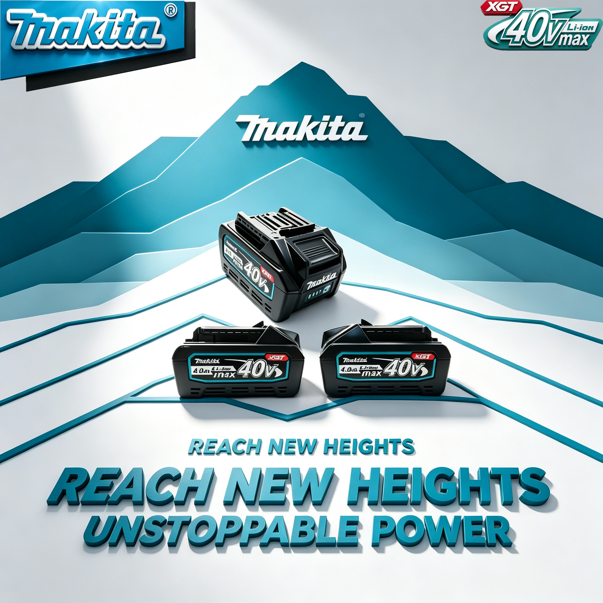 Makita Power Tools Xgt - Genuine Makita 18V 6.0Ah Makita 40V
