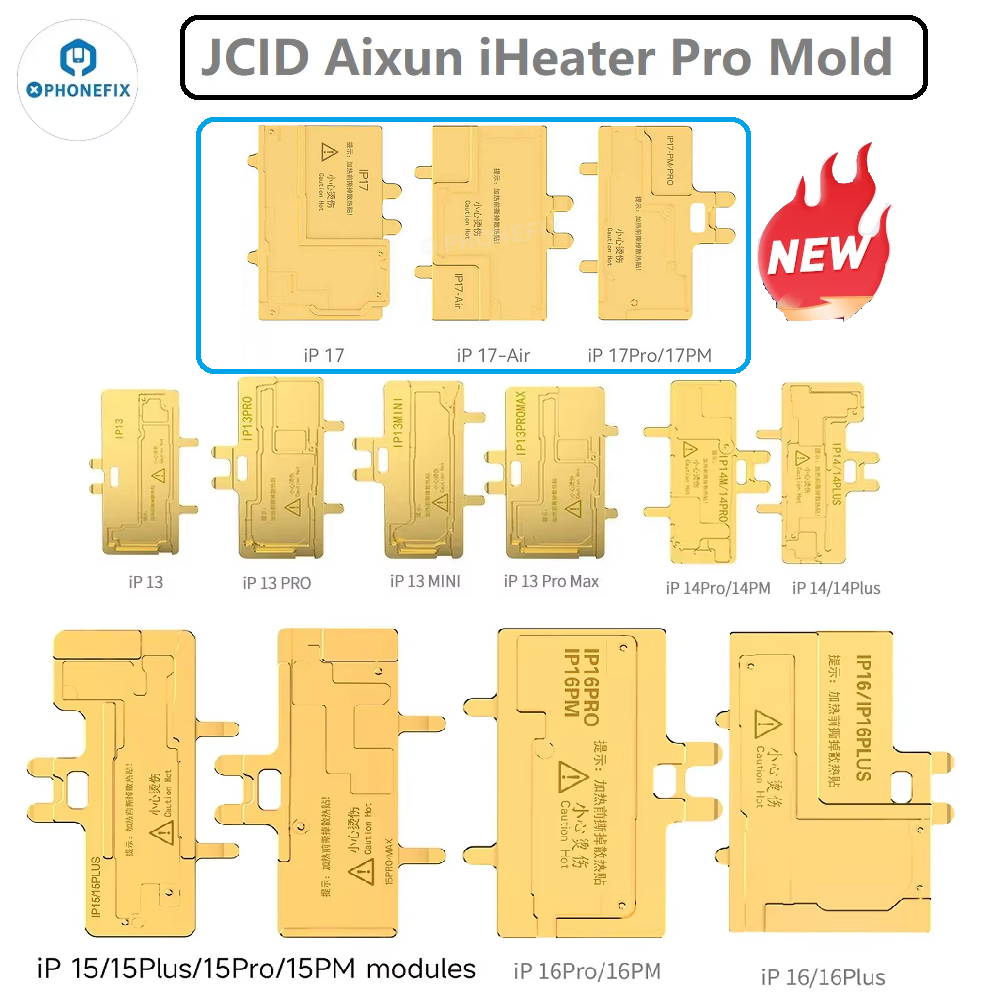 Power Tools Station - JC Aixun iHeater Pro Heating Modules