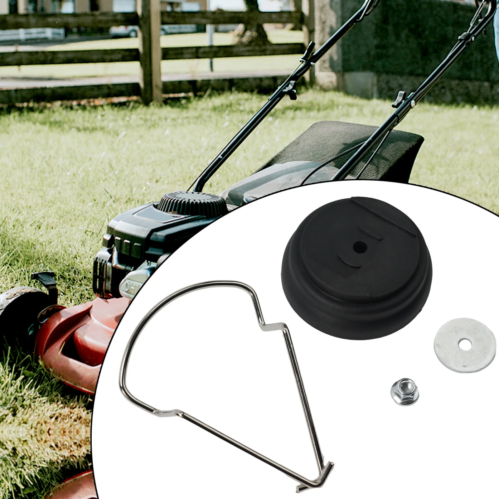 Power Tools Use - 3pcs Plastic Cover Accessory For Grass