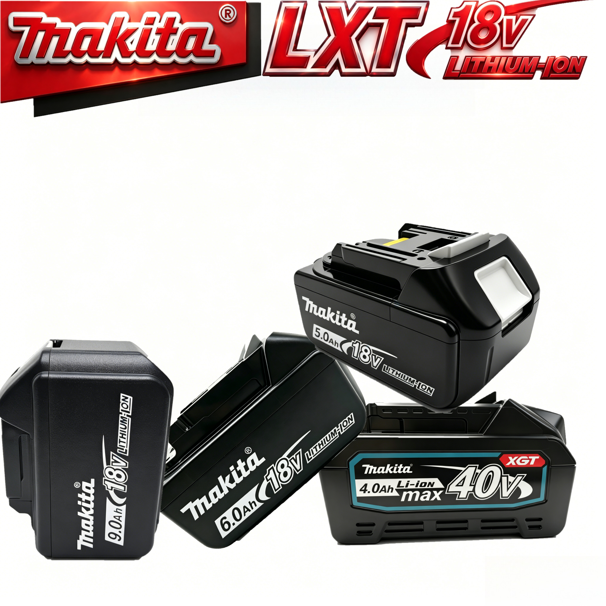 Makita Power Tools Xgt - Makita 40V XGT 4.0Ah Li-ion Max