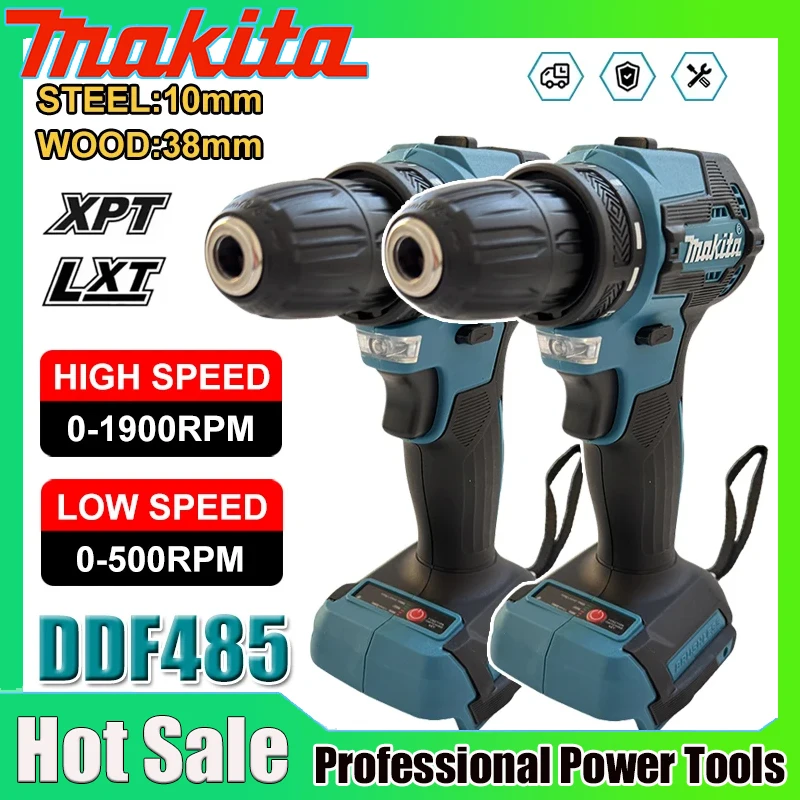 Power Tools Safety - Makita DDF485 Compact Cordless Hammer Drill