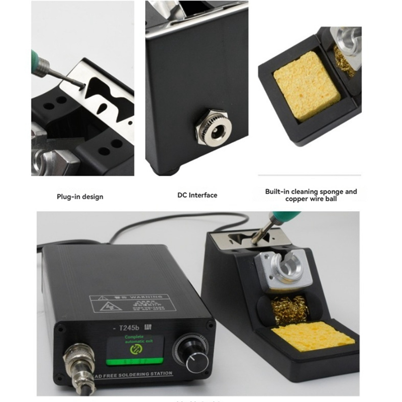 Power Tools Station - A53Q-Soldering Iron Holder With Sleep Function