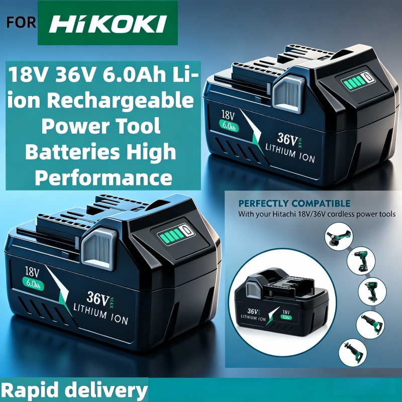 Power Tools Hikoki - For Hitachi Hikoki Metabo HPT BSL36A18