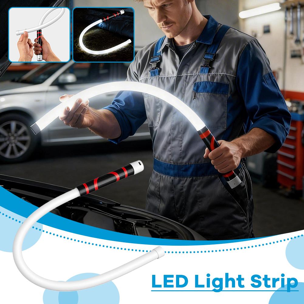 Power Tools Use - Multi-Functional Bendable LED Light Bar High