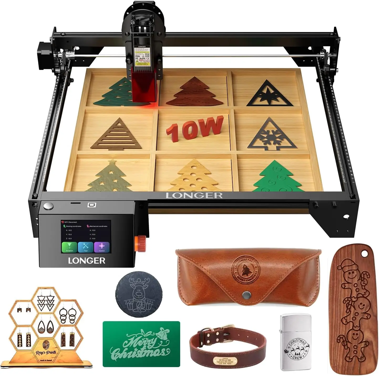Power Tools App - Longer RAY5 Laser Engraver, Laser Engraver