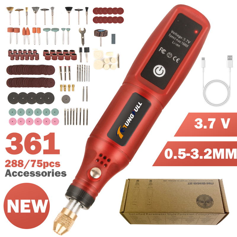 Power Tools Safety - USB Rechargeable Cordless Engraving Pen Wireless
