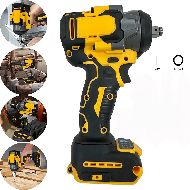 Power Tools Use - 1/2