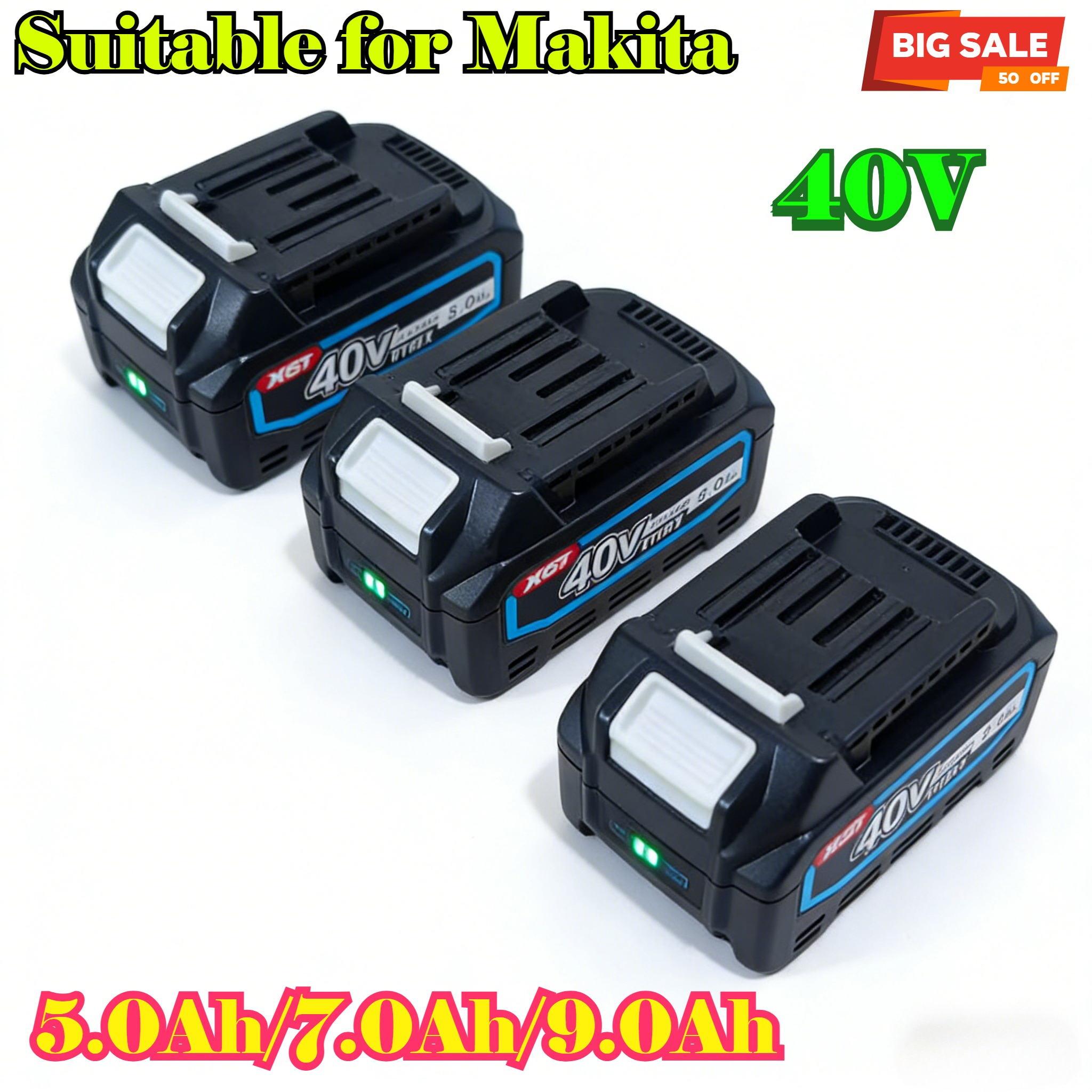 Makita Power Tools Xgt - Suitable 40V for Makita Power Tool