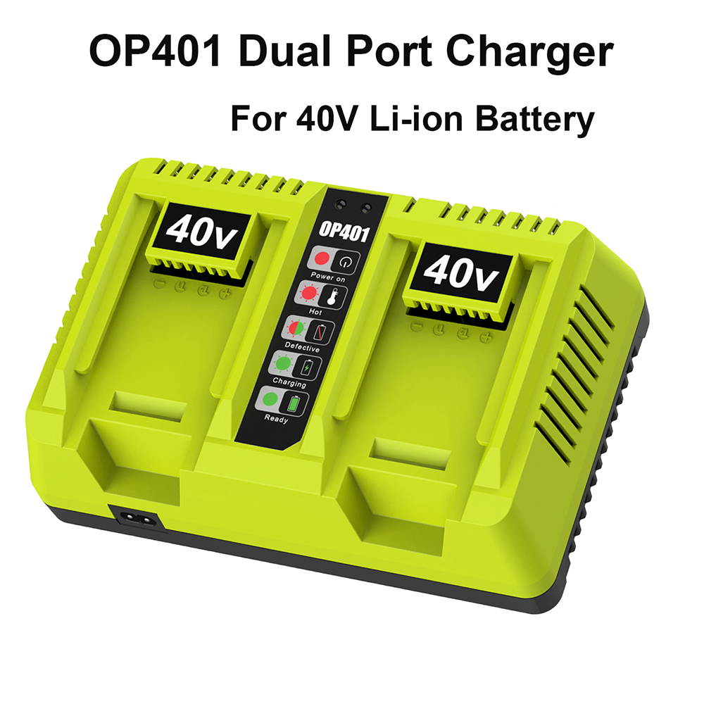 Power Tools Ryobi - Dual 40V OP401 Power Tool Battery