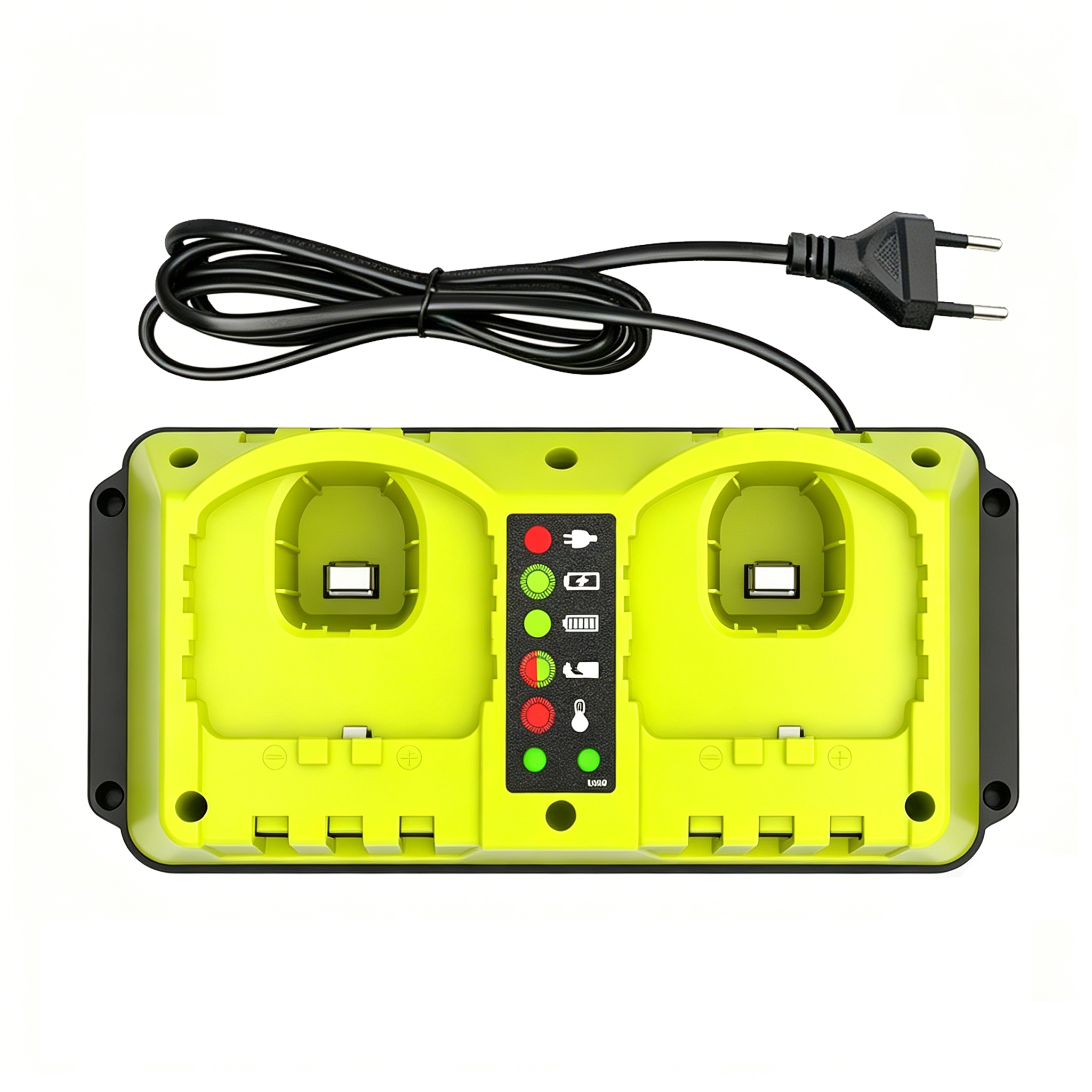 Power Tools Ryobi - 2 Port Rapid Super Fast Charger