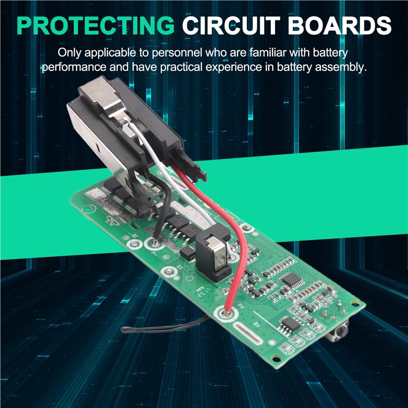 Power Tools Ryobi - Li-Ion Battery Charging Protection Circuit Board