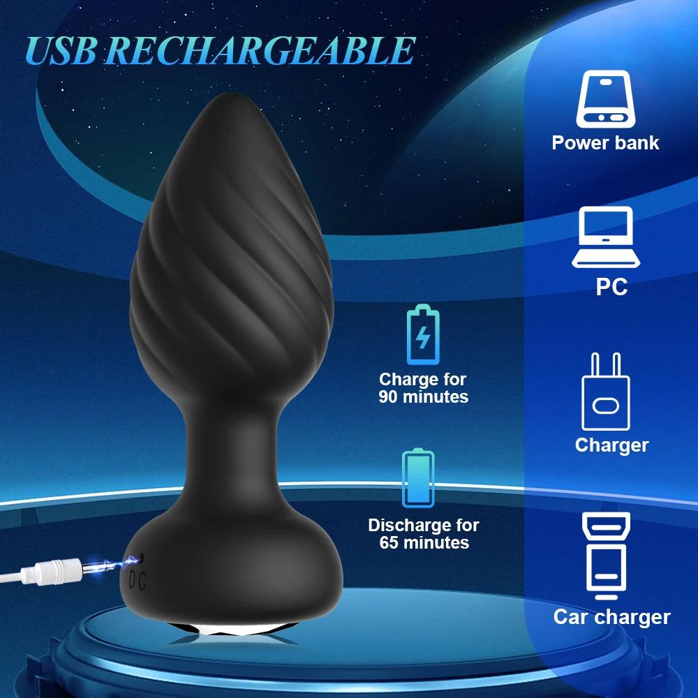 Anal Plug Vibrator APP Bluetoo - Power Tools App 评论和价格