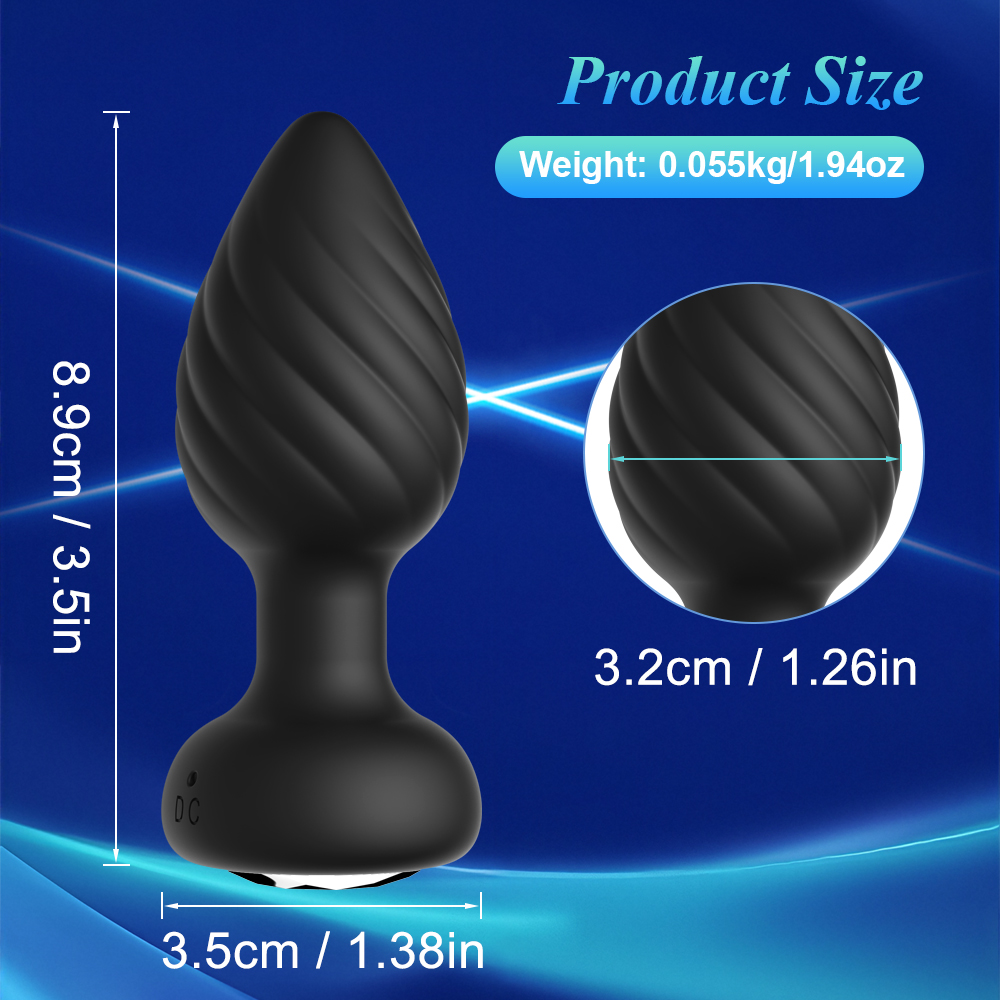 Anal Plug Vibrator APP Bluetoo - Power Tools App 评论和价格