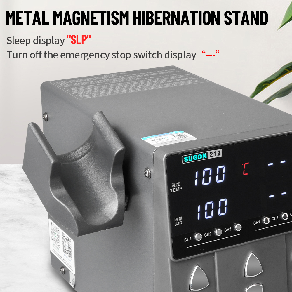 SUGON 212 760W 2-in-1 Solderin - Power Tools Station 评论和价格