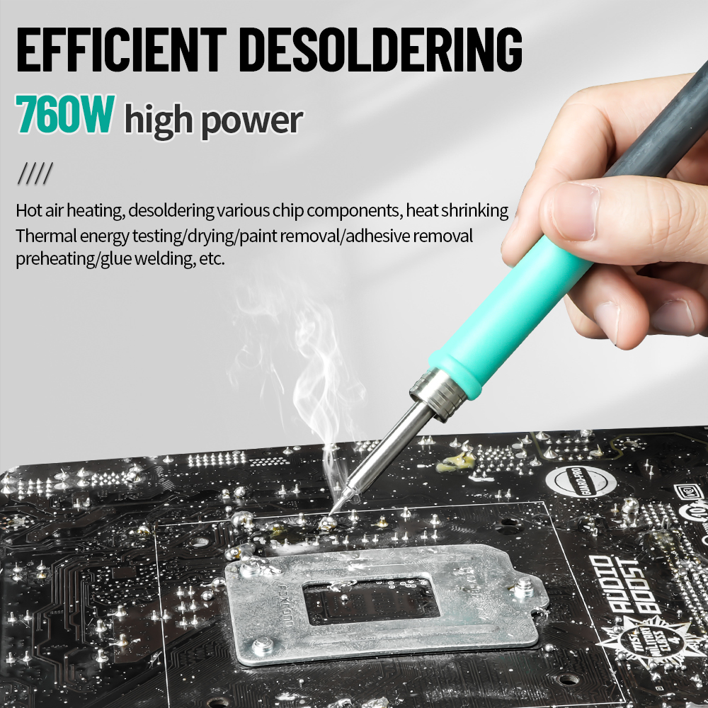 SUGON 212 760W 2-in-1 Solderin - Power Tools Station 评论和价格