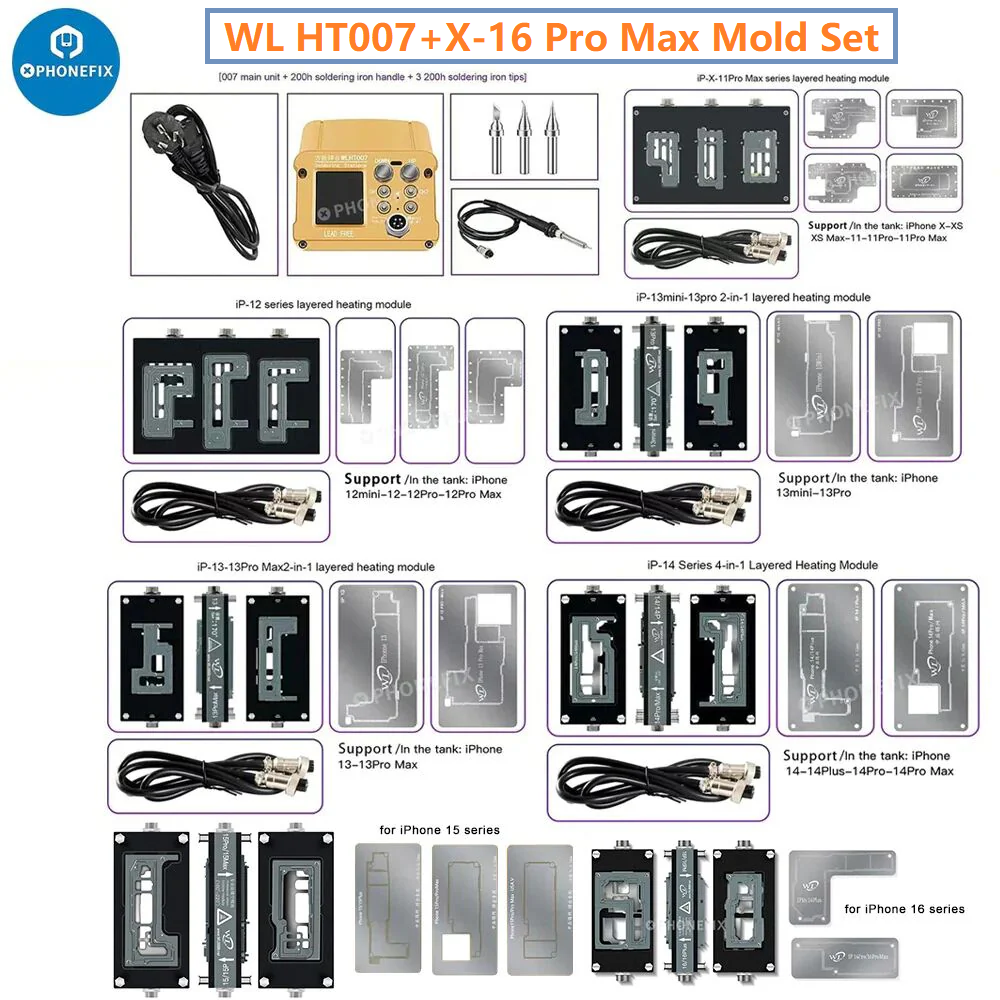 WL HT007 Pre-Heating Soldering - Power Tools Station 评论和价格