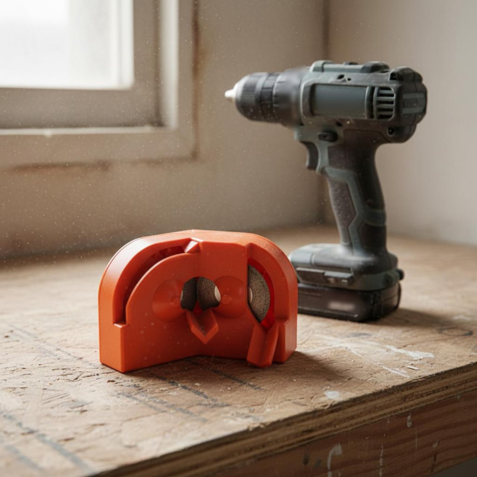 Drill Bit Grinder Easy to Use  - Power Tools Use 评论和价格