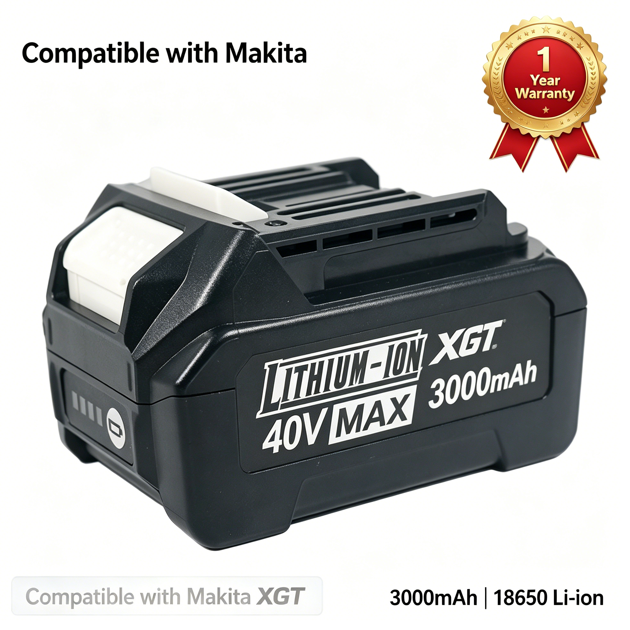 For Makita 40V XGT 3000mah 186 - Makita Power Tools Xgt 评论和价格