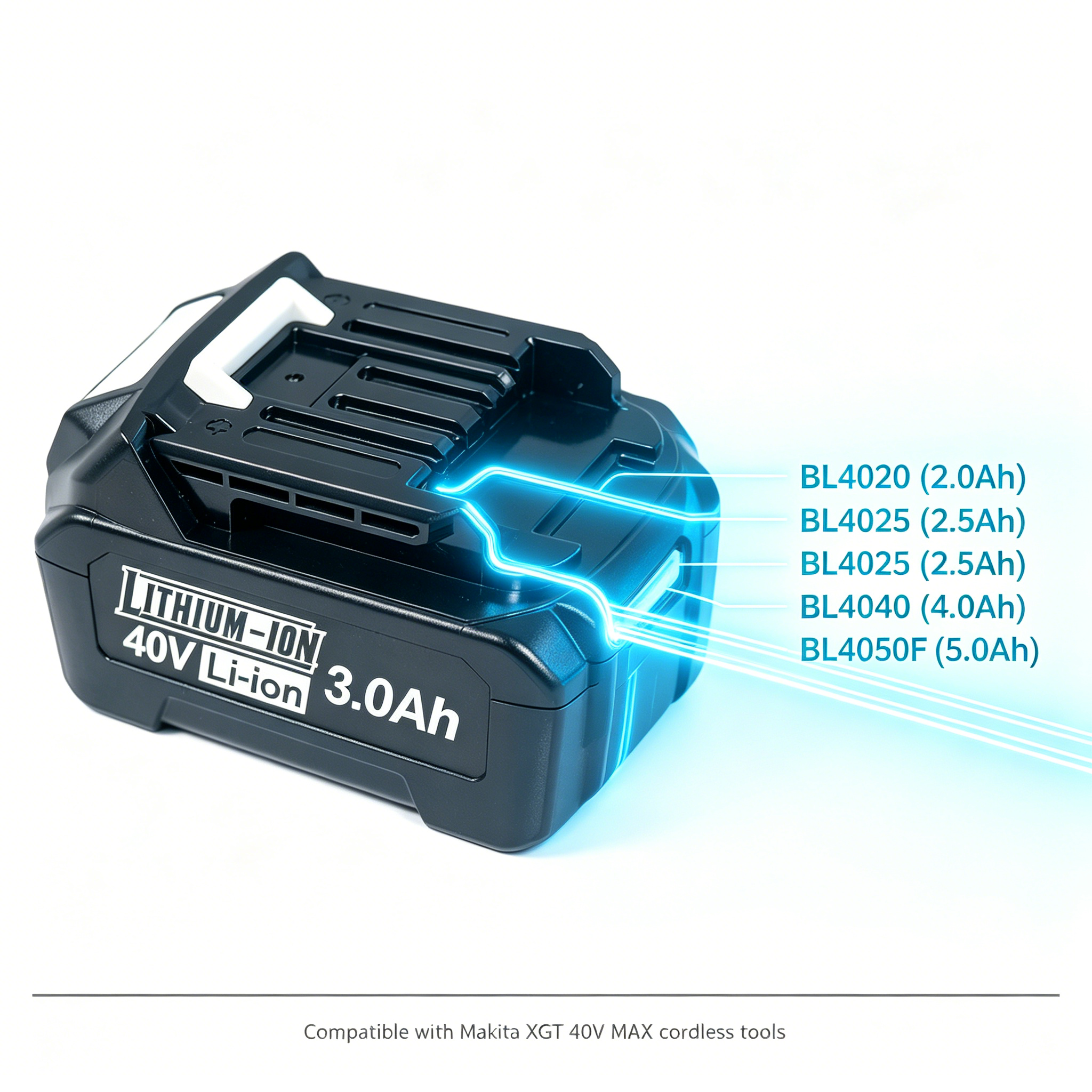 For Makita 40V XGT 3000mah 186 - Makita Power Tools Xgt 评论和价格