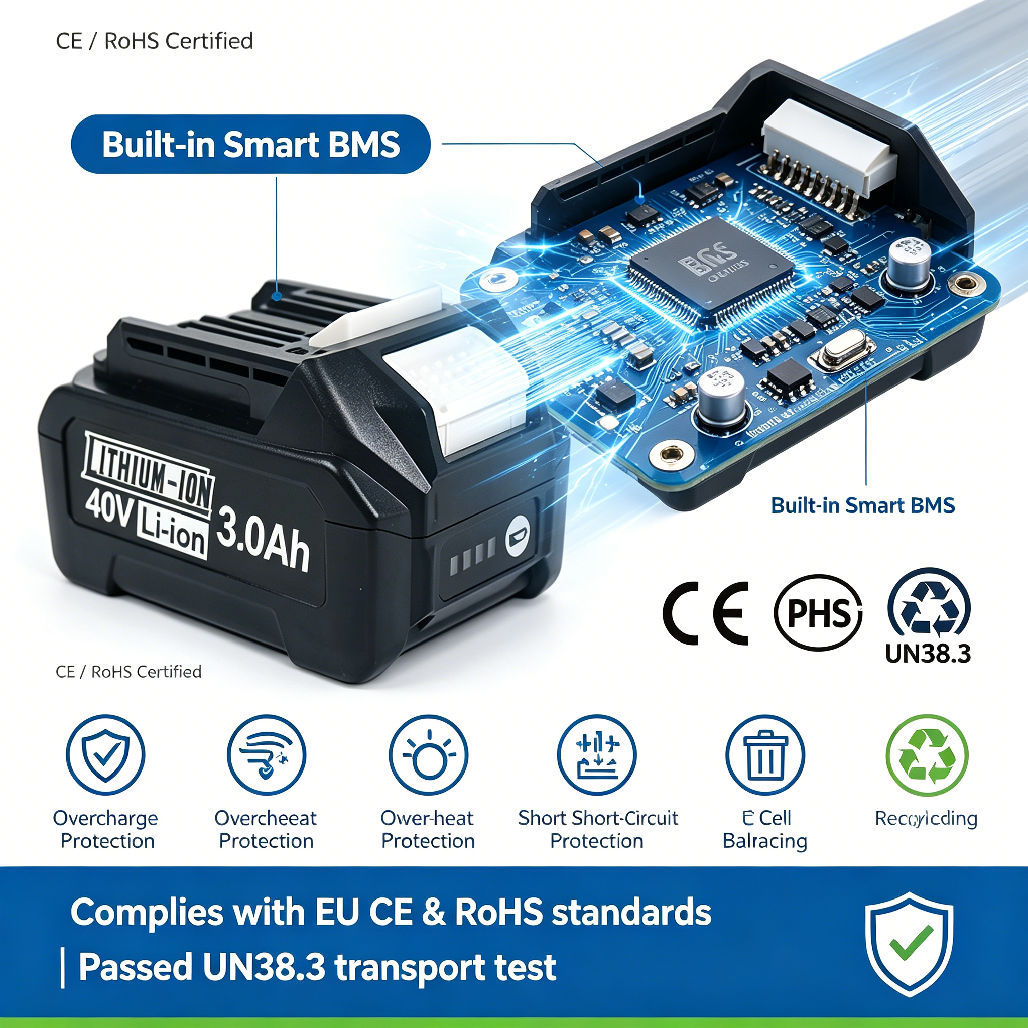 For Makita 40V XGT 3000mah 186 - Makita Power Tools Xgt 评论和价格