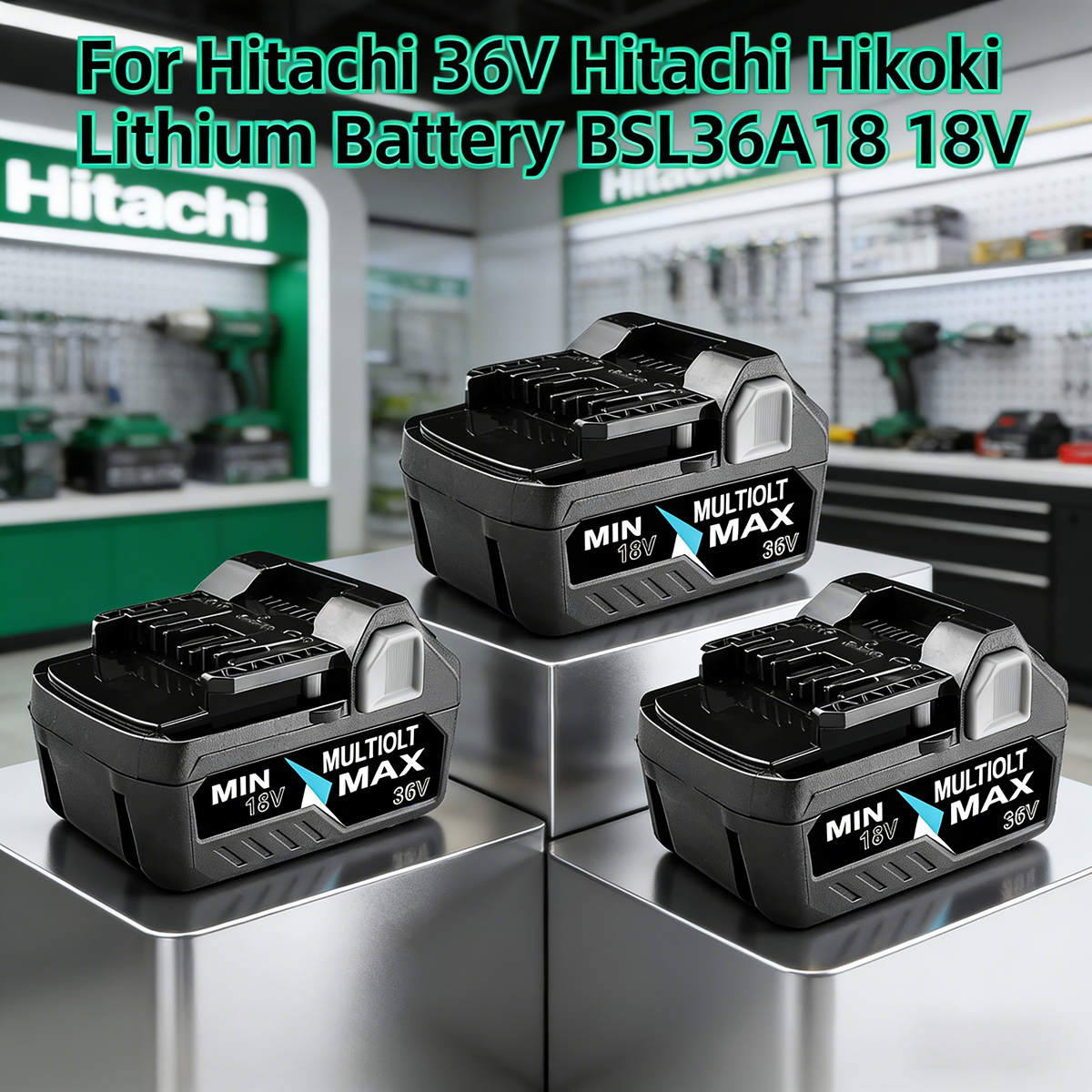 For Hitachi/HiKOKI 18V 36V Pow - Power Tools Hikoki 评论和价格