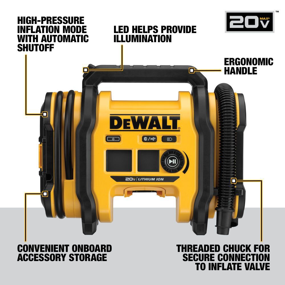 DEWALT DCC020IB 20V MAX* Corde - Power Tools Dewalt 评论和价格