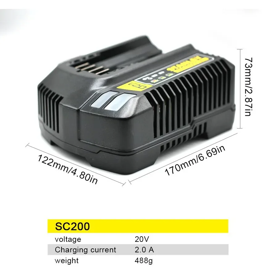 STANLEY 20V 2A Original Lithiu - Power Tools Dewalt 评论和价格