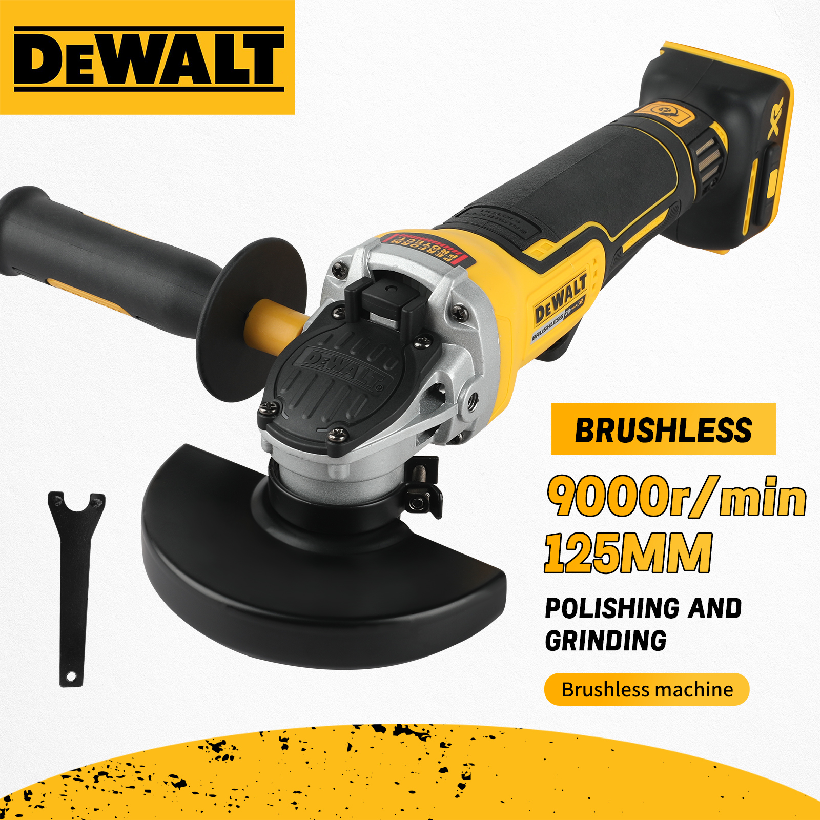 DEWALT DCG405, DCG406, DCG405F - Power Tools Dewalt 评论和价格