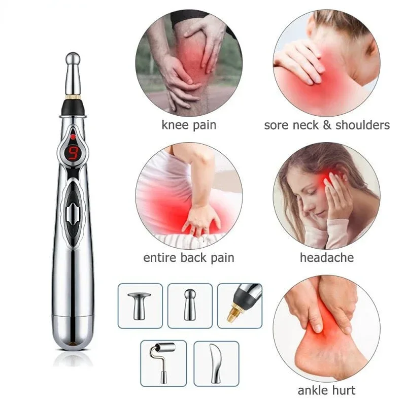 Electronic Acupuncture Pen Acu - Health Power Tools 评论和价格