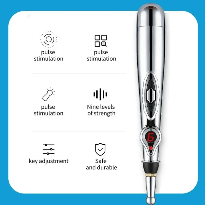 Electronic Acupuncture Pen Acu - Health Power Tools 评论和价格