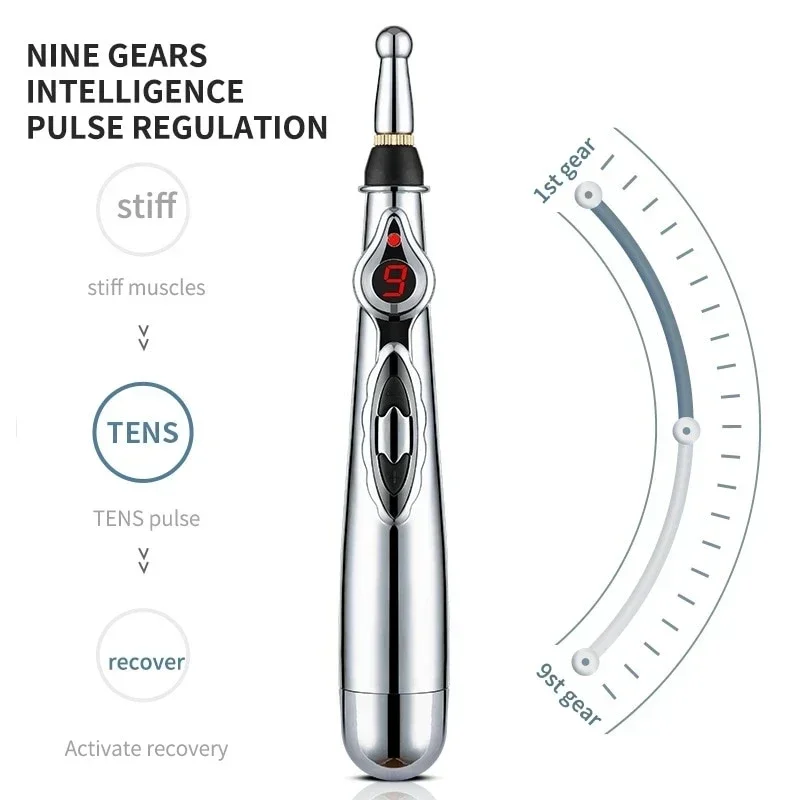 Electronic Acupuncture Pen Acu - Health Power Tools 评论和价格