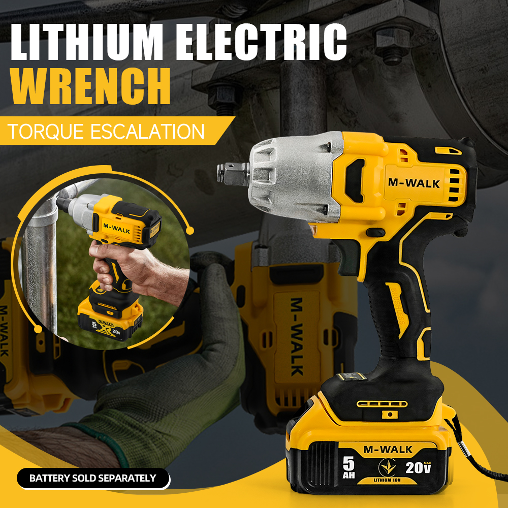 Brushless Impact Wrench 812N.m - Power Tools Dewalt 评论和价格