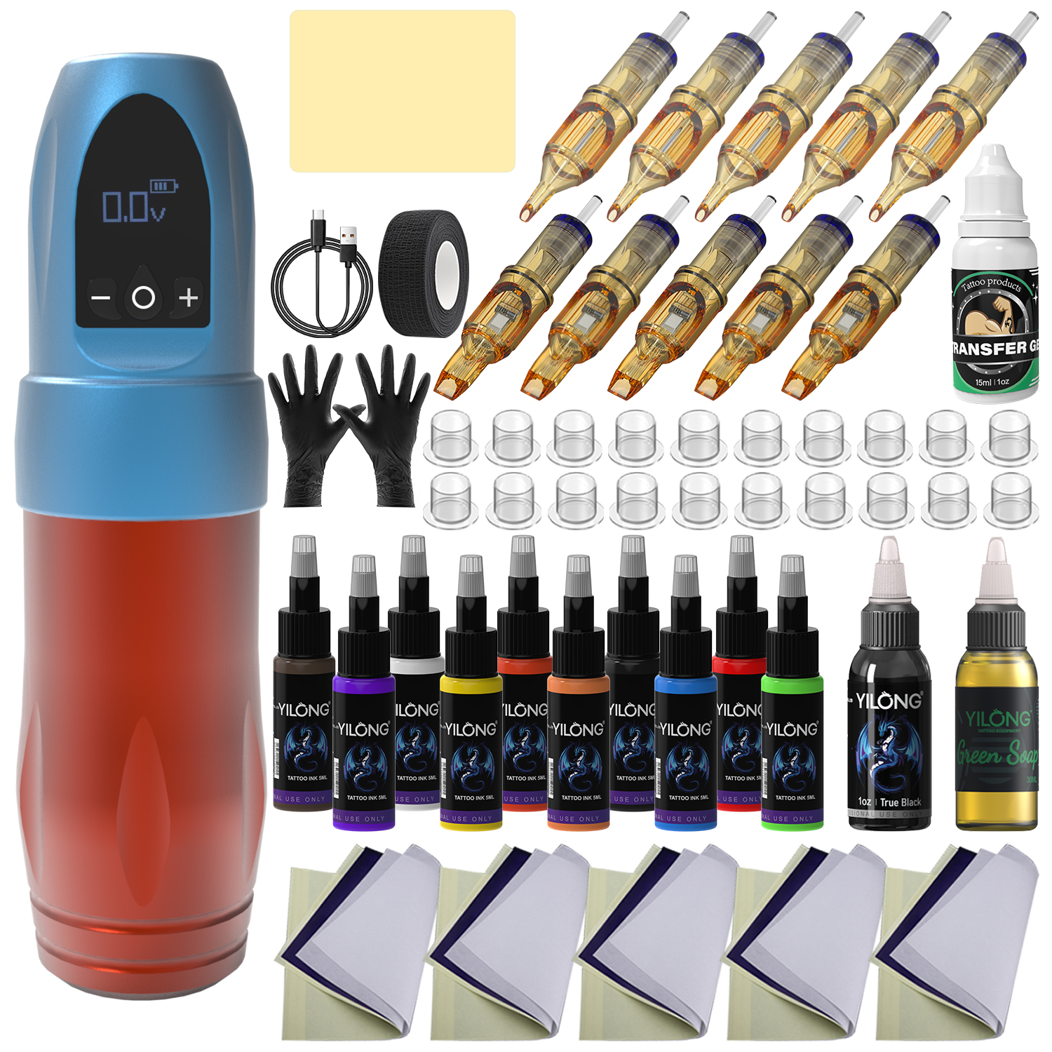Professional Wireless Tattoo M - Power Tools Use 评论和价格