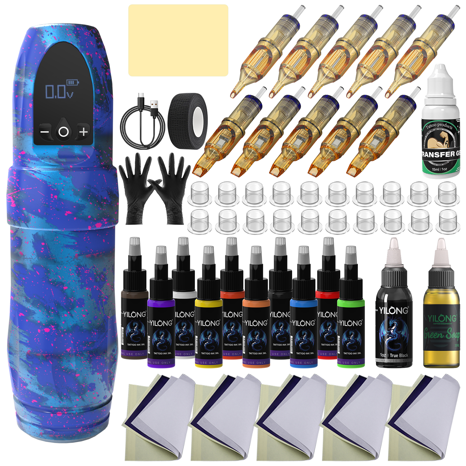 Professional Wireless Tattoo M - Power Tools Use 评论和价格