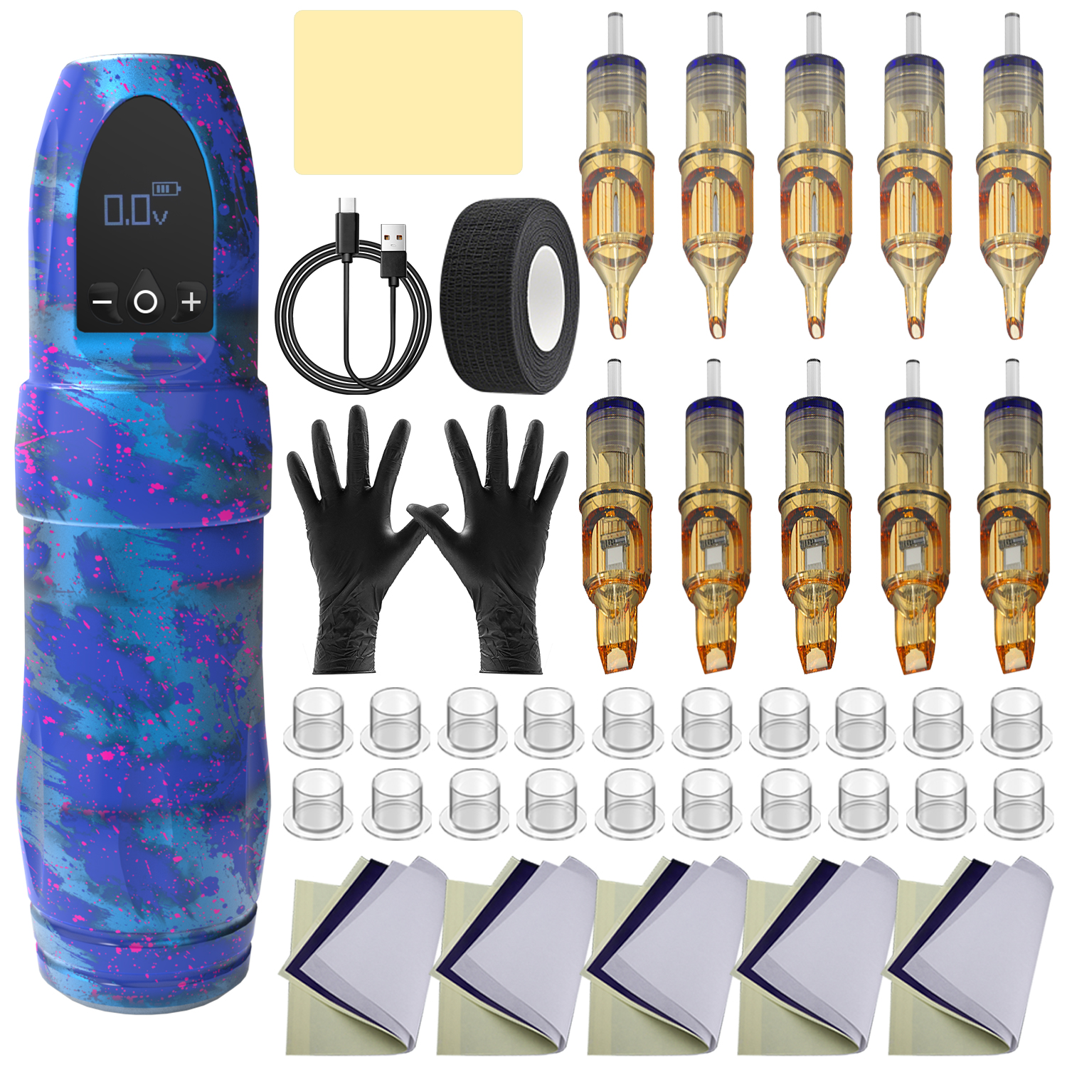 Professional Wireless Tattoo M - Power Tools Use 评论和价格