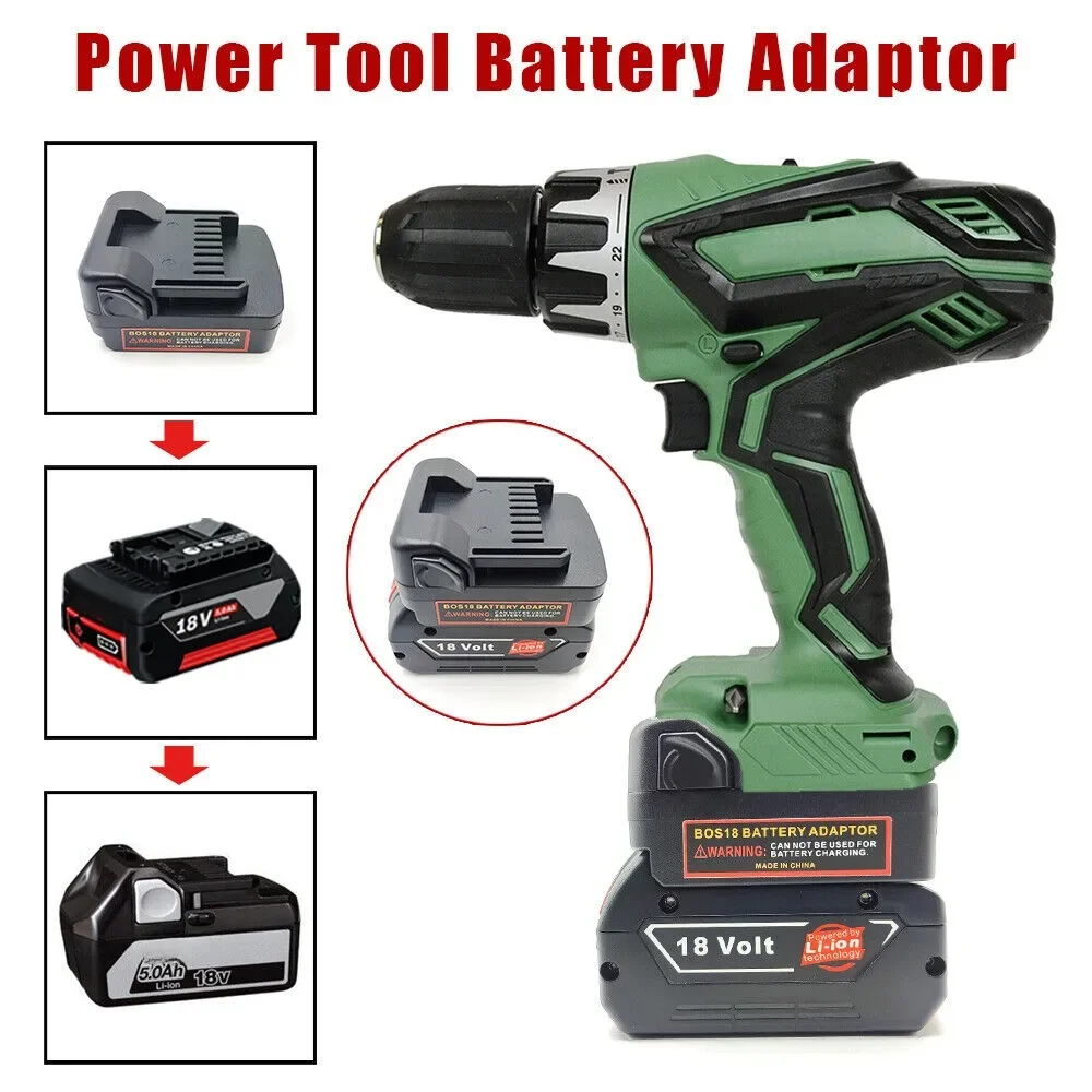 Power battery Adapter for Bosc - Power Tools Hikoki 评论和价格