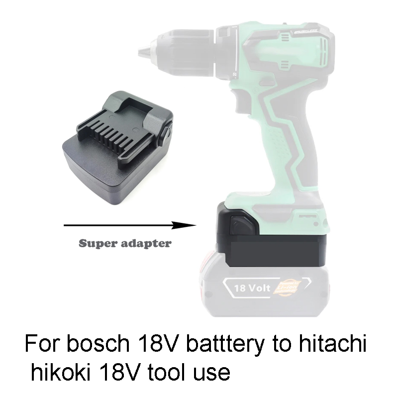 Power battery Adapter for Bosc - Power Tools Hikoki 评论和价格