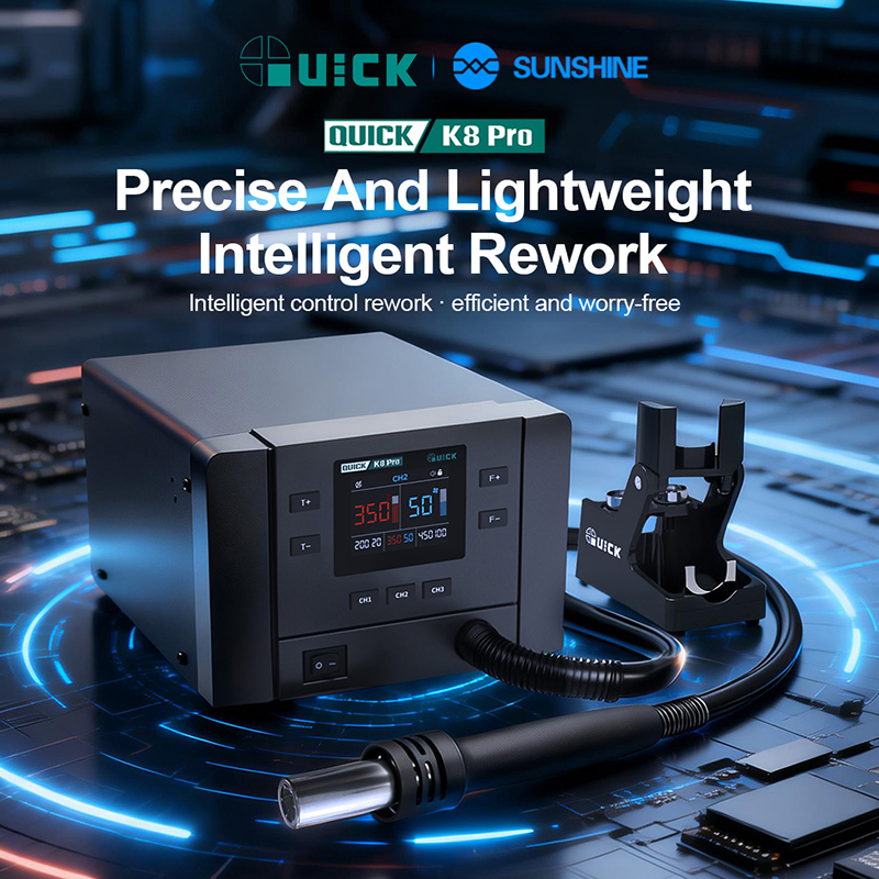 QUICK K8 Pro Intelligent Hot A - Power Tools Station 评论和价格