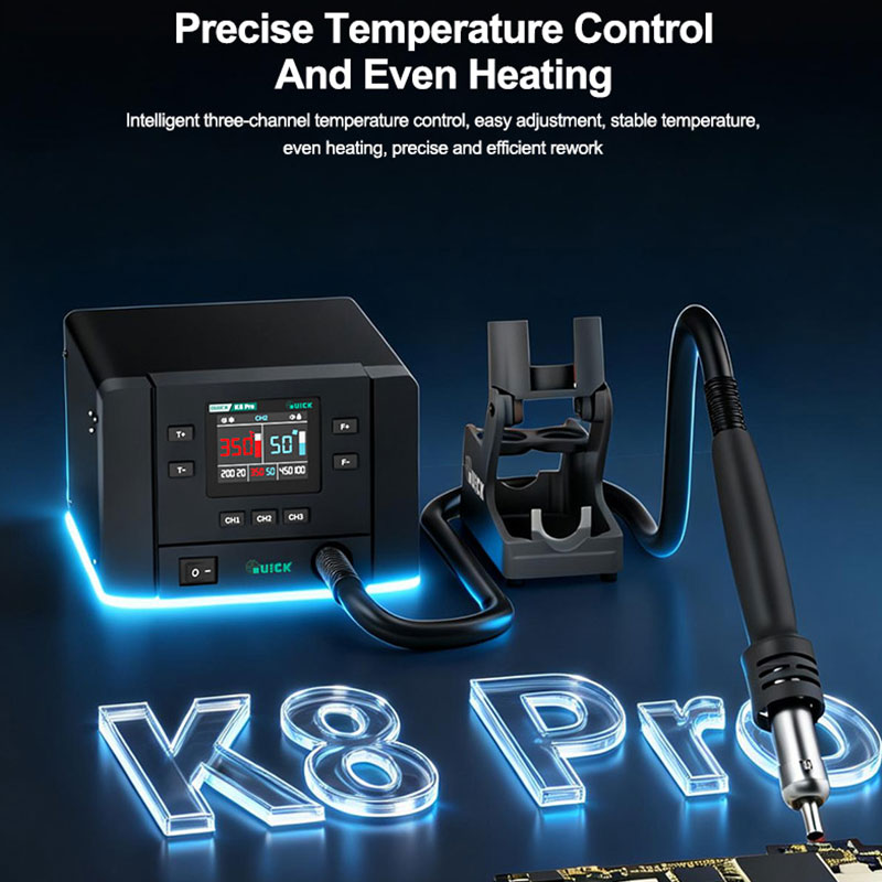 QUICK K8 Pro Intelligent Hot A - Power Tools Station 评论和价格