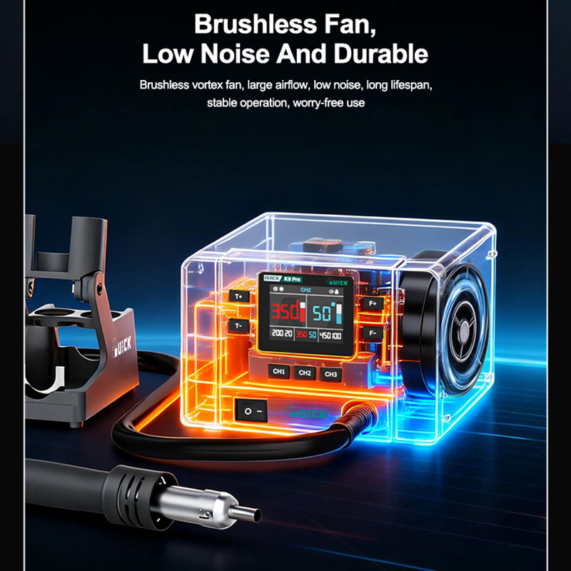 QUICK K8 Pro Intelligent Hot A - Power Tools Station 评论和价格