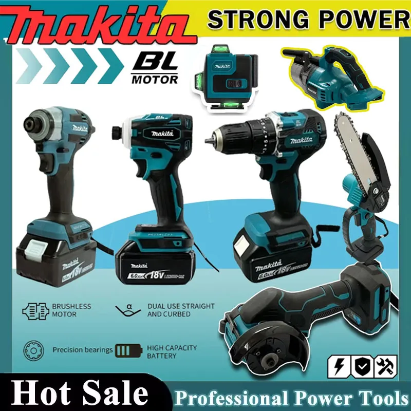 Makita Cordless Power Tools Ki - Power Tools Use 评论和价格
