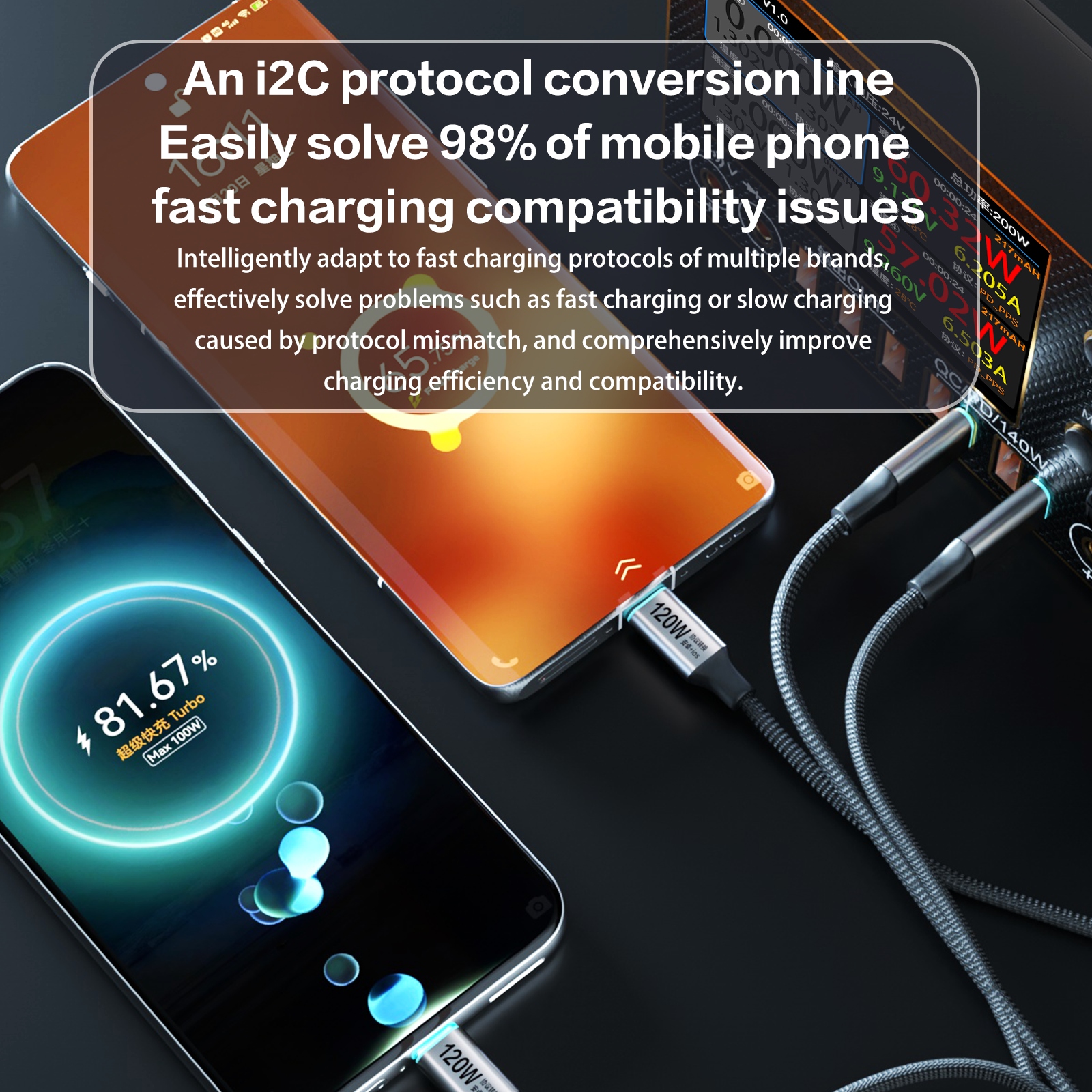 i2C Turbo 120W PPS Protocol Fa - Xiaomi Power Tools 评论和价格