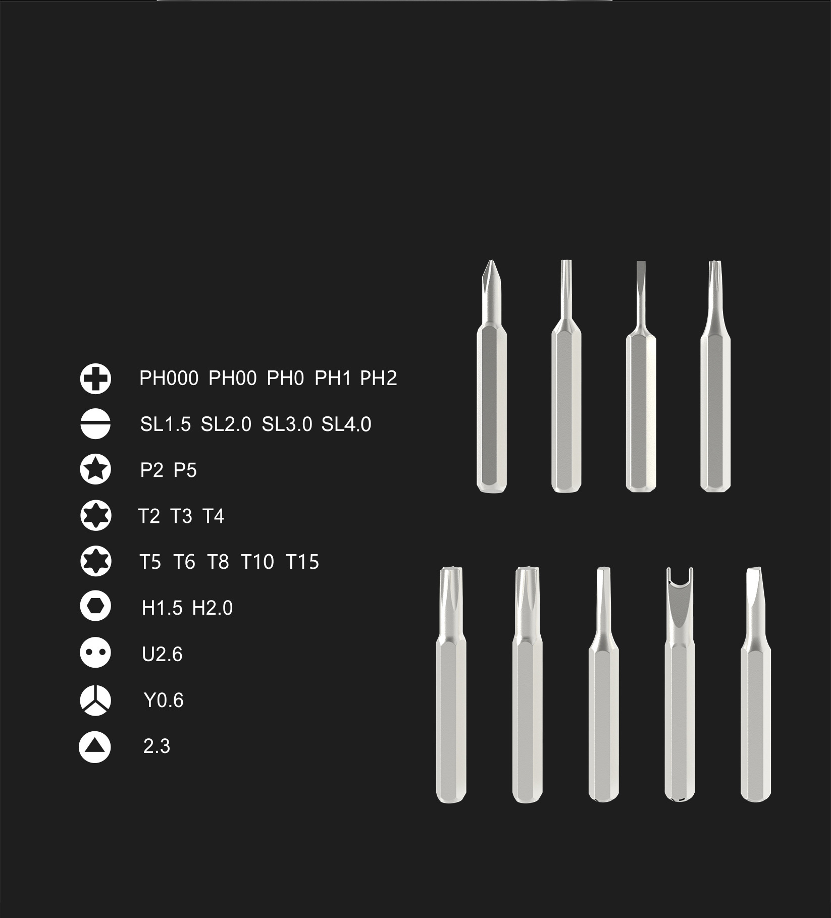 25 In 1 Precision Screwdriver  - Xiaomi Power Tools 评论和价格