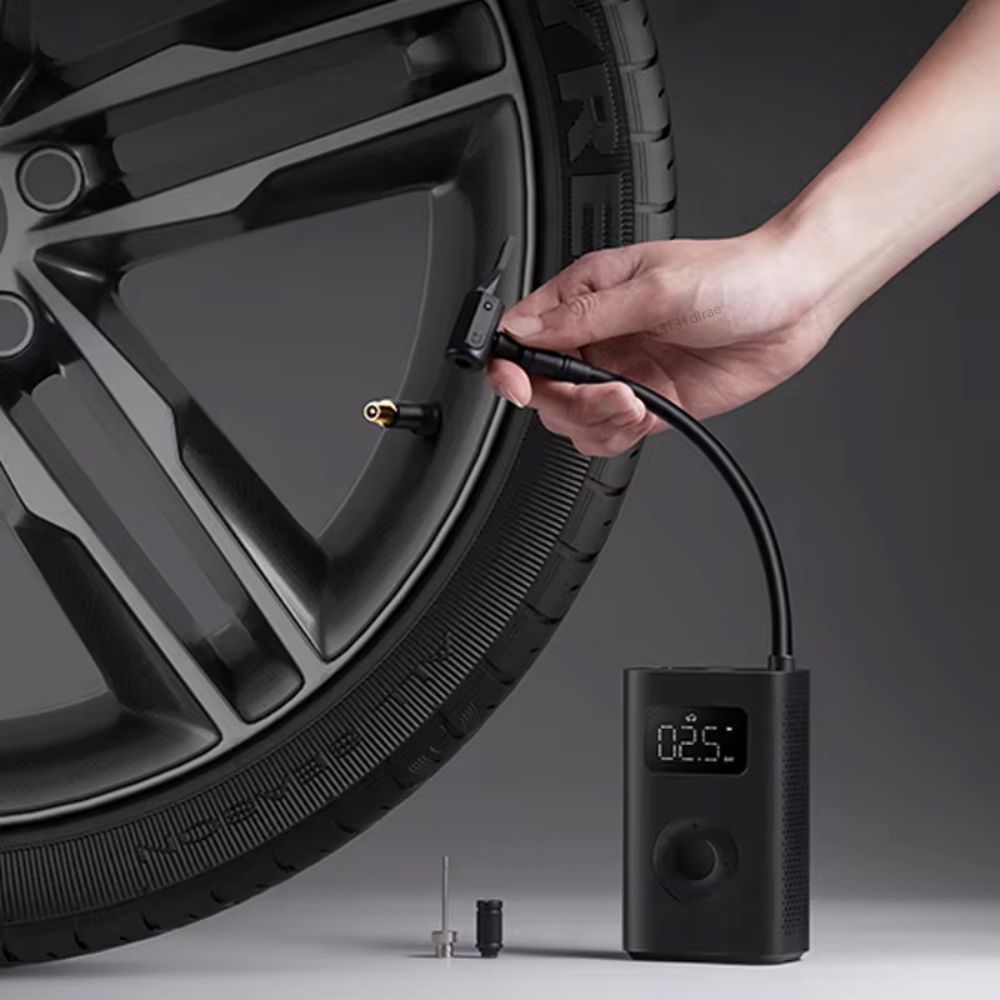 Mijia Air Pump 2D Mini Portabl - Xiaomi Power Tools 评论和价格