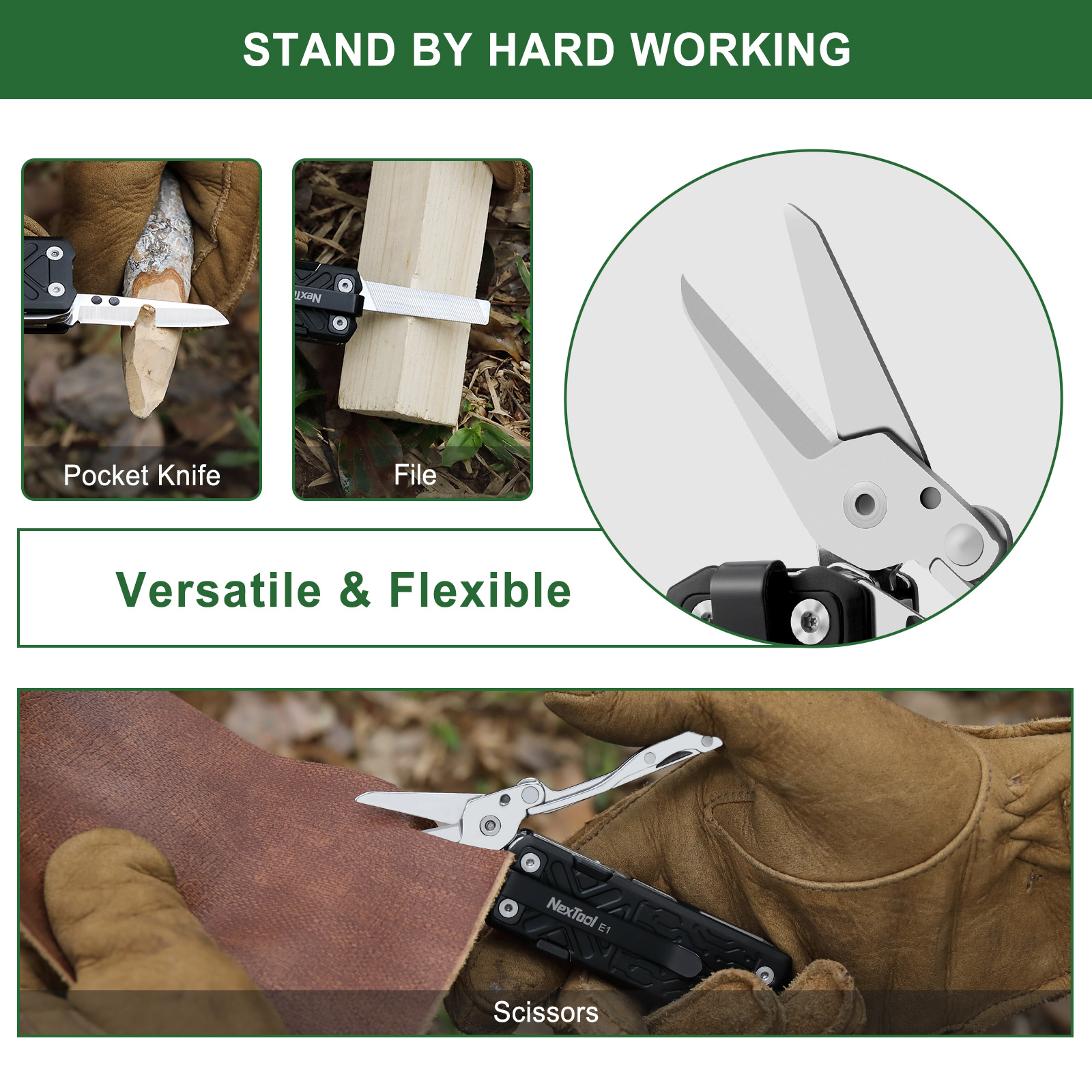 NexTool 10 In 1 Pocket Multito - Xiaomi Power Tools 评论和价格